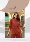 Runway By Wooglee Dhabu Cotton Western Co Ord Set Exporters In India 